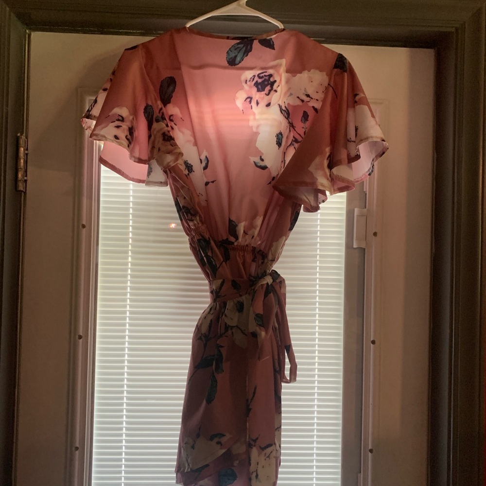 Brand new Dress with built in shorts.